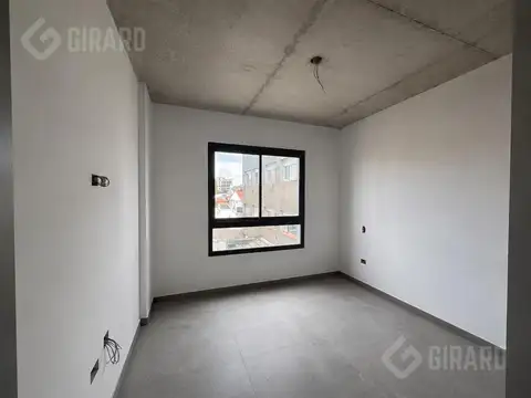 Departamento 2 ambientes con 2 baños