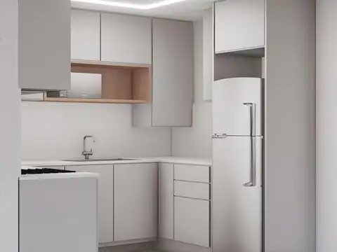 Departamento en Venta de 2 ambientes