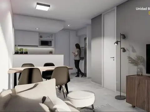 Departamento en Venta de 3 ambientes
