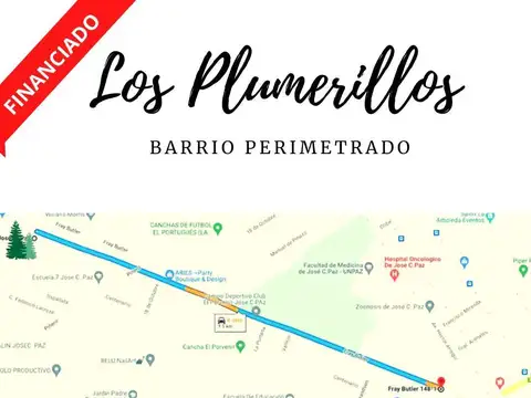 Terreno en Venta en Jose Clemente Paz, USD 10.000