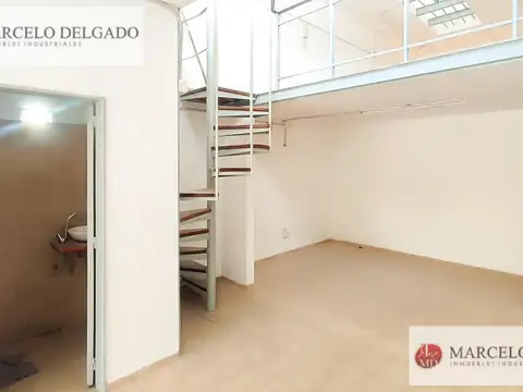 Galpon en Alquiler 4  mts Frente