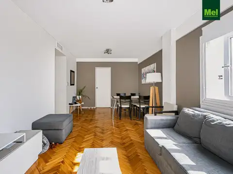 Departamento 3 ambientes con 1 baño