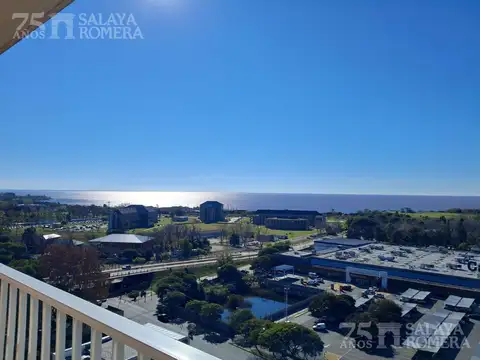 Departamento 4 ambientes en alquiler vista al rio con cochera