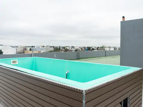 Departamento Monoambiente con 1 baño