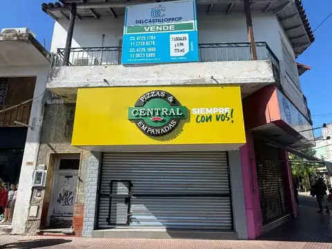 Virreyes importante esquina  comercial en venta ideal inversor 777 mts 2