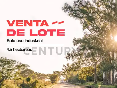 VENTA DE 4,5 HECTÁRES SECTOR INDUSTRIAL - camino 6 - Rafaela