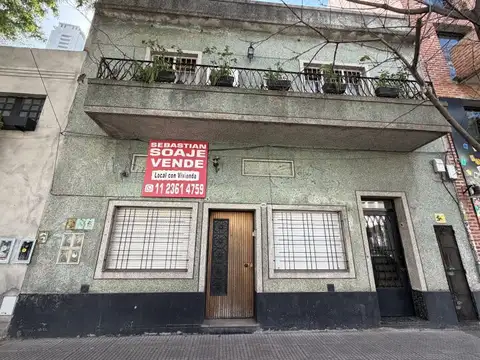 PH EN PB AL FRENTE CON PATIO Y SÓTANO – PALERMO