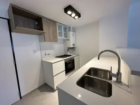 Departamento 3 ambientes con 2 baños