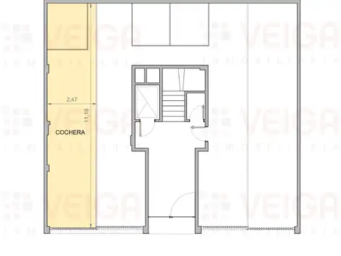 Departamento en Venta de 3 ambientes