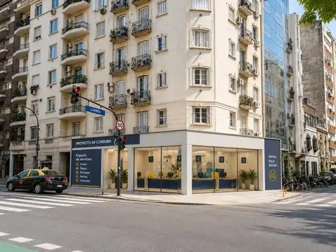 Local en Alquiler, Av. Córdoba esquina Uruguay, Tribunales - 25 mts de Vidriera