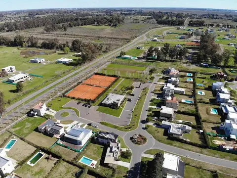 Terreno en  Increíble lote interno en Barrio Santa Guadalupe