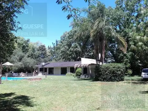 RETASADA OPORTUNIDAD  EXCELENTE  CASAQUINTA A MUY BUEN PRECIO EN LA REJA. MORENO . ZONA OESTE PCIA. BS.AS