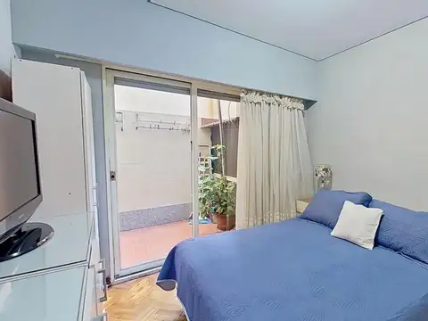 VENTA DPTO 4 AMB DEPENDENCIA ALMAGRO BALCON FRENTE