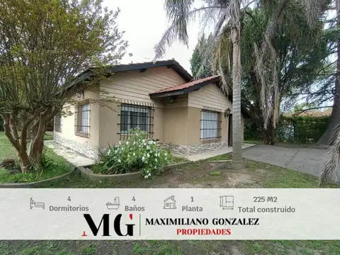 Casa venta y alquiler 6 ambientes - El Trébol