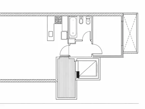 Departamento en Alquiler de 1 dormitorio