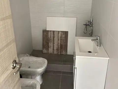 Departamento Monoambiente con 1 baño