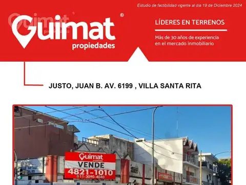 JUAN B. JUSTO  6100