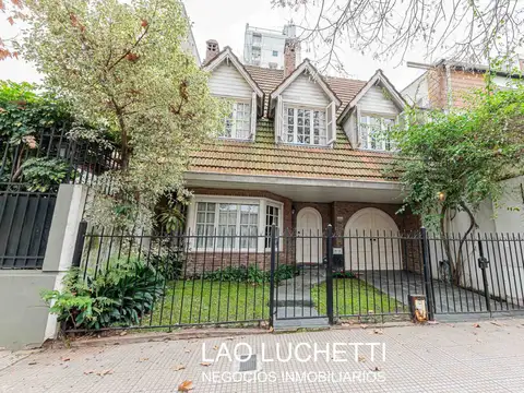 VENTA! CHALET CON JARDIN - EXCELENTE UBICACION DE BELGRANO R 