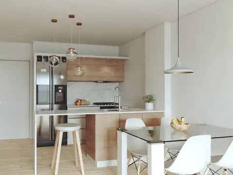 Departamento en Venta de 3 ambientes