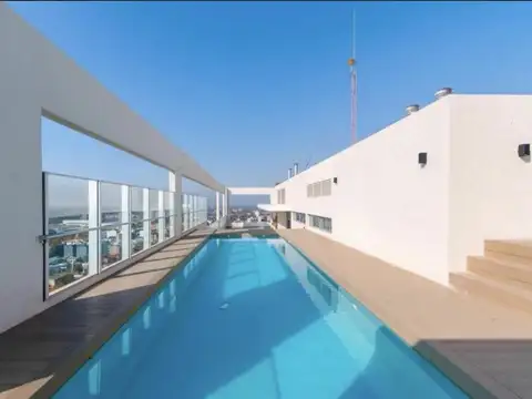 Departamento en Alquiler Tigre Centro   Cochera Piso Alto