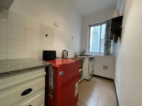 Departamento Monoambiente con 1 baño