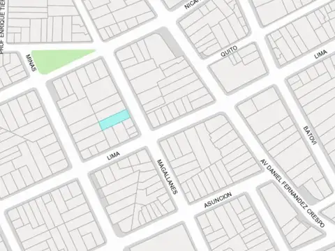 VENTA TERRENO AGUADA FRENTE 10 LEY VIS