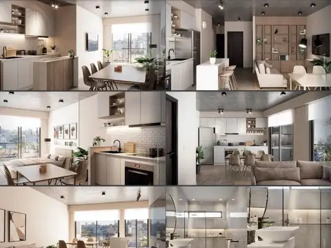 Departamento en Venta de 1 dormitorio