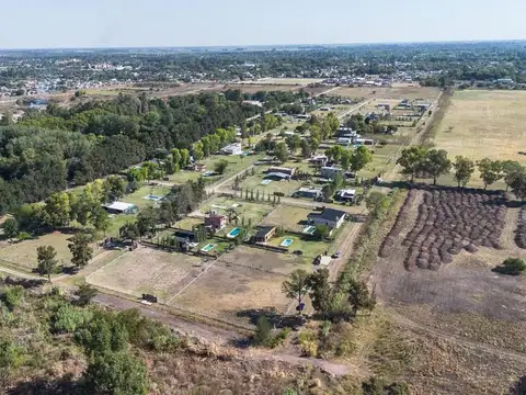 Loteo residencial Libertad Merlo 1000m
