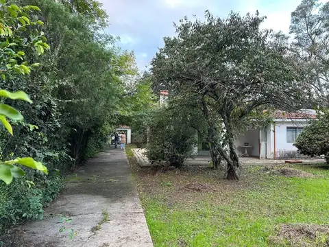 Casa con 800m2 de terreno