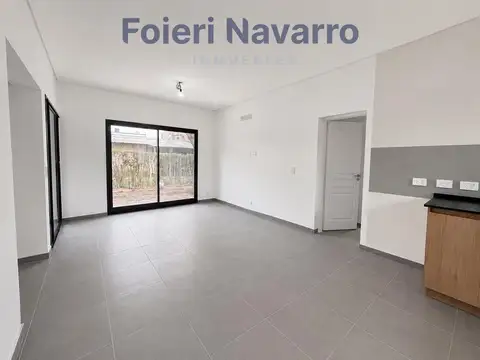 Departamento 3 ambientes con 2 baños