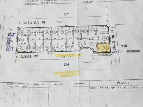 Terreno en Venta en El Marquesado, USD 24.500