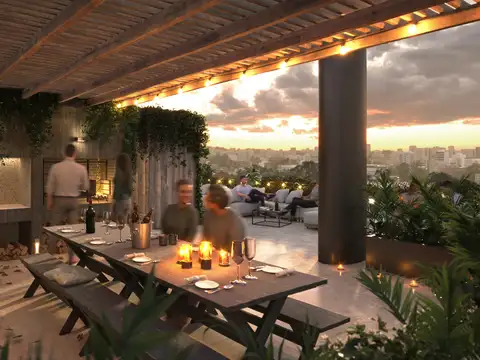 Departamento en Venta en Colegiales, USD 213.200