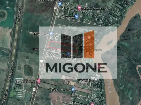 RUTA 11 BARRIO CAIMA