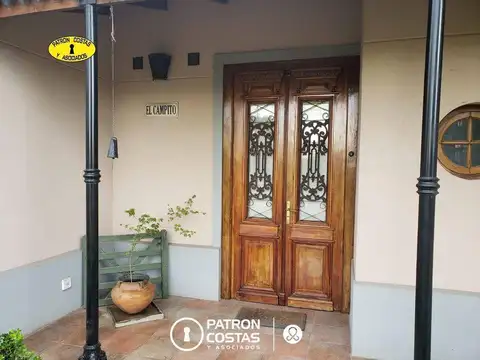 Casa 5 ambientes con 2 baños