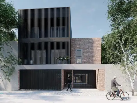 Departamento a estrenar 3 ambientes en venta en lujan planta baja con patio y cochera