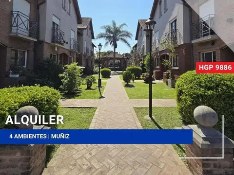 Departamento - Alquiler - Argentina, Muñiz - San Lorenzo 550