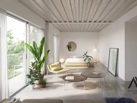 Departamento en Venta de 1 dormitorio