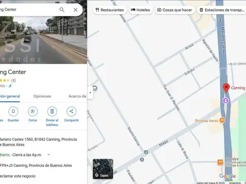 Departamento en Venta de 1 dormitorio