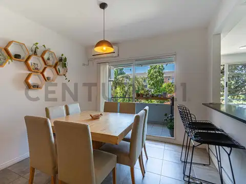 Departamento 2 ambientes con 1 baño