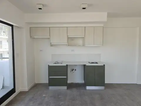 Departamento Monoambiente con 1 baño