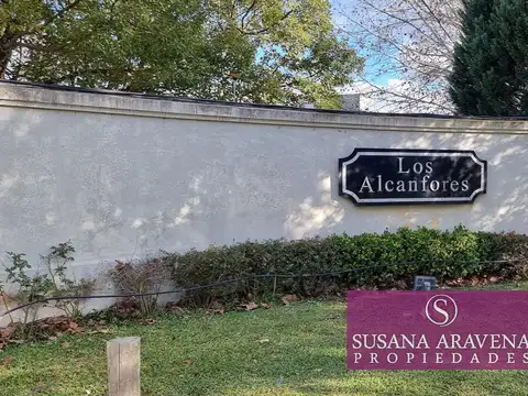 Terreno Lote  en Venta en Los Alcanfores, Pilar, G.B.A. Zona Norte