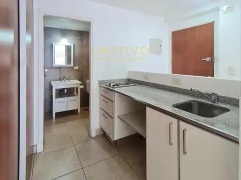 Departamento Monoambiente con 1 baño