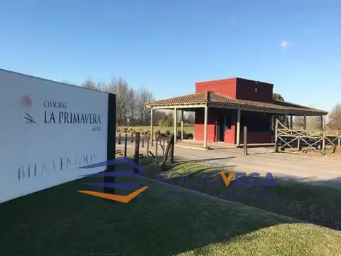 Lote a la venta en La Primavera Golf