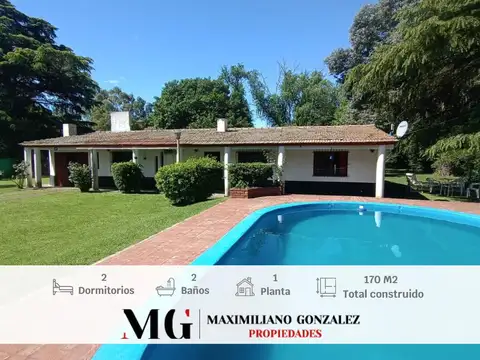 Alquiler casa - Barrio parque El Trébol, La Unión