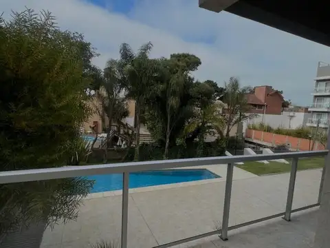 Departamento con 1 habitación en alquiler temporal en Valeria del Mar