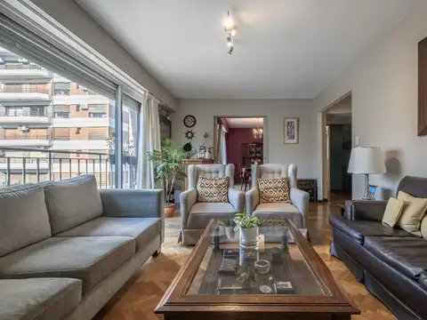 ARENALES 2900, 5 AMBIENTES, MAS ESTUDIO, DEPE, 4 BAÑOS, BAULERA, COCHERA, IMPECABLE