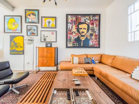 Departamento 3 ambientes con 1 baño