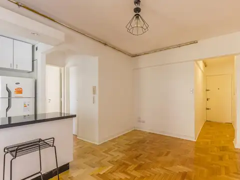 Departamento 2 ambientes con 1 baño
