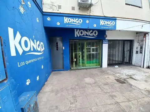 Local 30m² sobre avenida San Martin