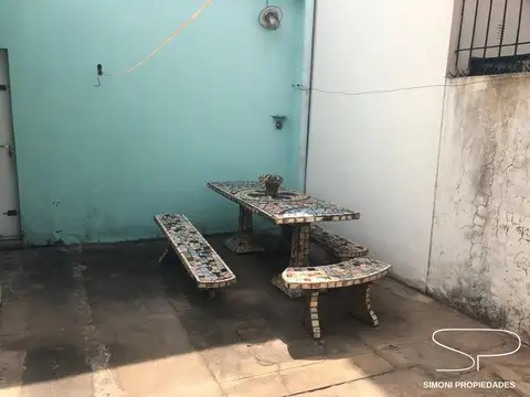 Depto Tipo Casa 3 ambientes con 1 baño